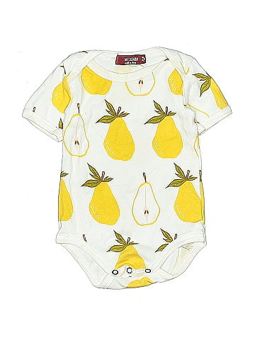 MilkBarn Short Sleeve Onesie (view 1)