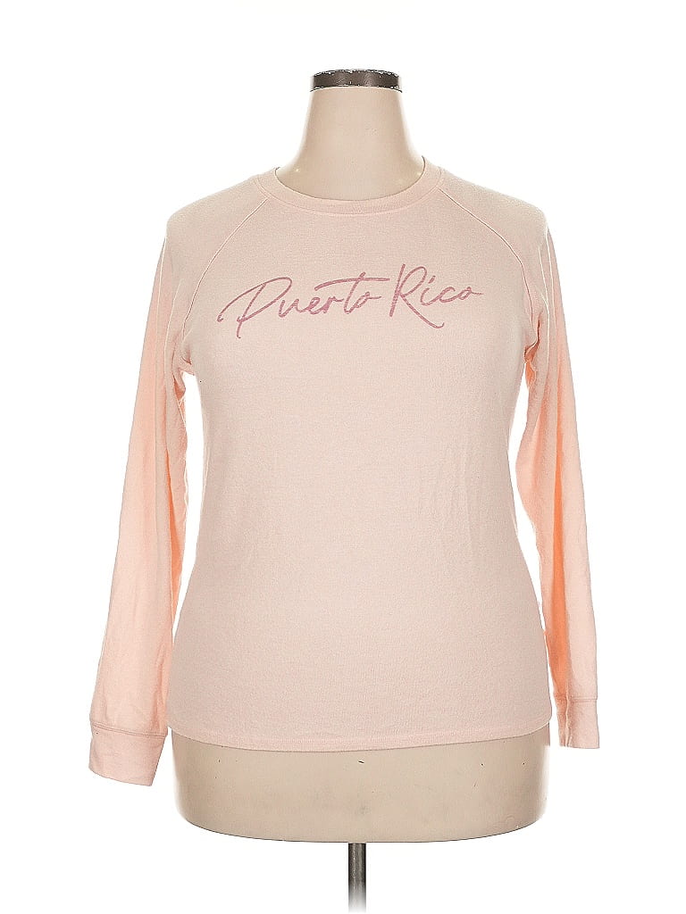 Pre-owned Camp David Pullover Sweater In Pink