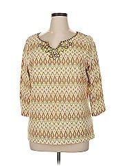 Ruby Rd. 3/4 Sleeve Blouse