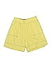 FP BEACH Solid Yellow Athletic Shorts Size XS - photo 1