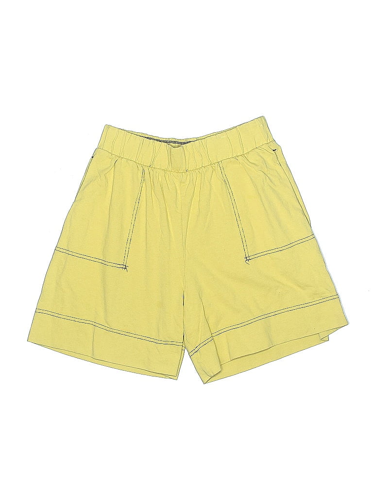 FP BEACH Solid Yellow Athletic Shorts Size XS - photo 1