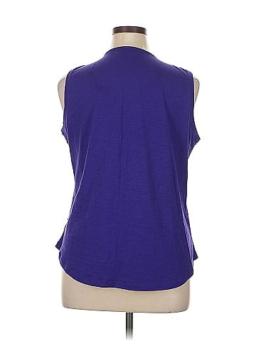 Liz Claiborne Sleeveless Blouse (view 2)