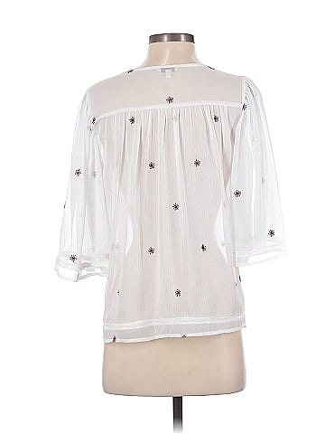 Lucky Brand 3/4 Sleeve Blouse (view 2)