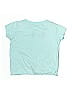 Crewcuts Outlet 100% Cotton Teal Blue Short Sleeve T-Shirt Size 8 (big kids) - photo 2