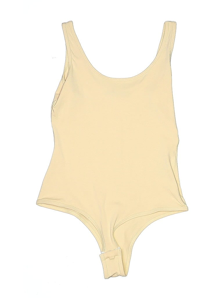 Pre-owned Assorted Brands Bodysuit In Yellow