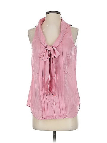 White House Black Market Sleeveless Blouse (view 1)