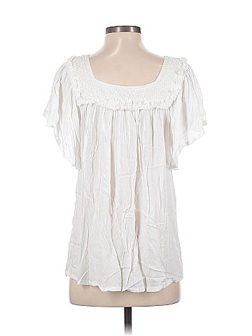 World Market Short Sleeve Blouse (view 2)
