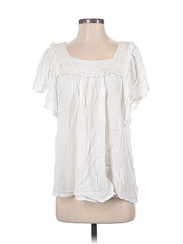 World Market Short Sleeve Blouse (view 1)