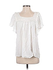 World Market Short Sleeve Blouse