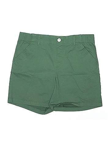Gloria Vanderbilt Khaki Shorts (view 1)