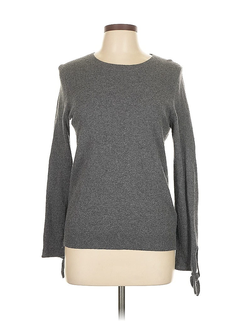 Pre-owned Banana Republic Pullover Sweater In Gray