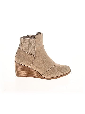 TOMS Ankle Boots (view 1)