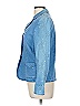 Escada Blue Denim Jacket Size EU 40 / US 10 - photo 5