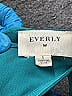 Everly 100% Polyester Tropical Teal Casual Dress Size S - photo 3