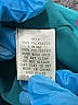 Everly 100% Polyester Tropical Teal Casual Dress Size S - photo 4