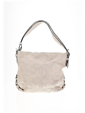 Coach Factory Leather Shoulder Bag (view 1)