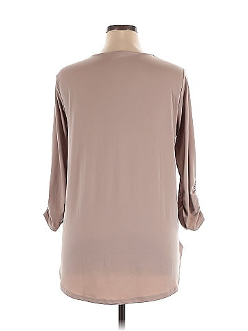 Zenana 3/4 Sleeve Blouse (view 2)