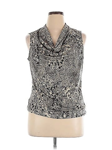 Alfani Sleeveless Blouse (view 1)
