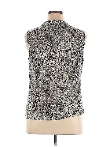 Alfani Sleeveless Blouse (view 2)