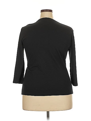 Karen Scott 3/4 Sleeve T-Shirt (view 2)
