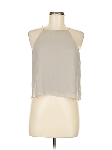Wilfred Sleeveless Silk Top (view 1)