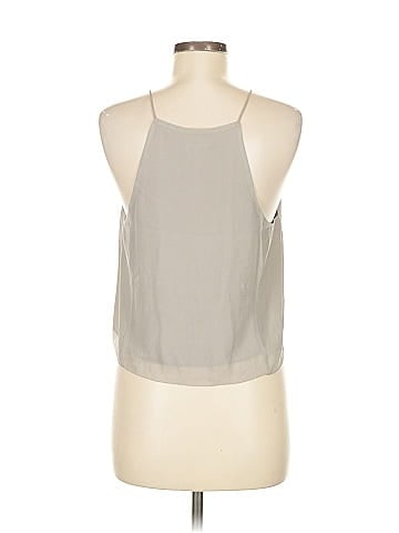 Wilfred Sleeveless Silk Top (view 2)
