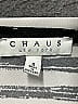 Chaus Stripes Silver Short Sleeve T-Shirt Size S - photo 3