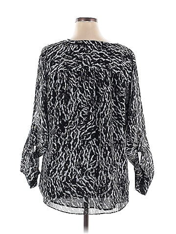 Calvin Klein 3/4 Sleeve Blouse (view 2)