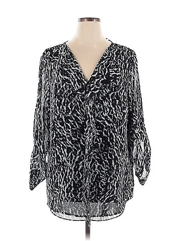 Calvin Klein 3/4 Sleeve Blouse (view 1)