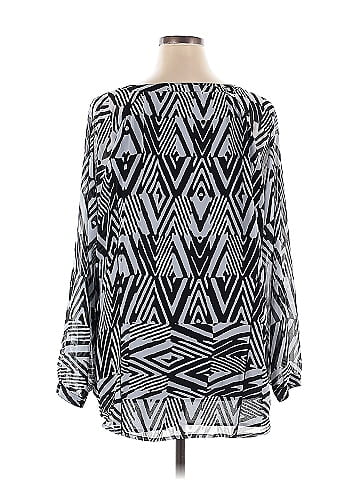 Calvin Klein Long Sleeve Blouse (view 2)