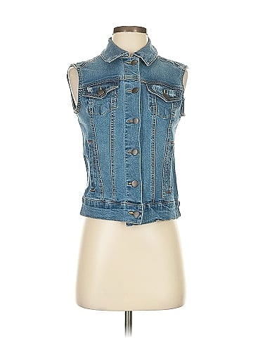 Max Jeans Denim Vest (view 1)