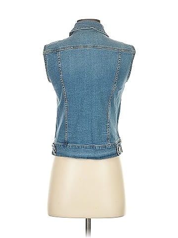 Max Jeans Denim Vest (view 2)