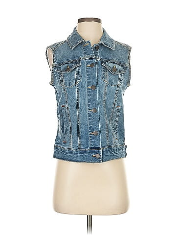 Max Jeans Denim Vest (view 1)