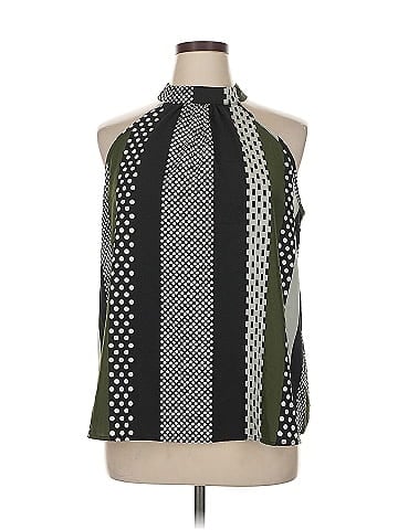 Shein Curve Sleeveless Blouse (view 1)