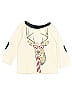 Andy & Evan Graphic Ivory 3/4 Sleeve T-Shirt Size 12-18 mo - photo 1