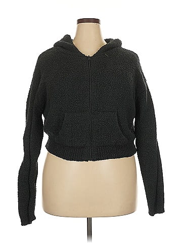 SKIMS Zip Up Hoodie (view 1)