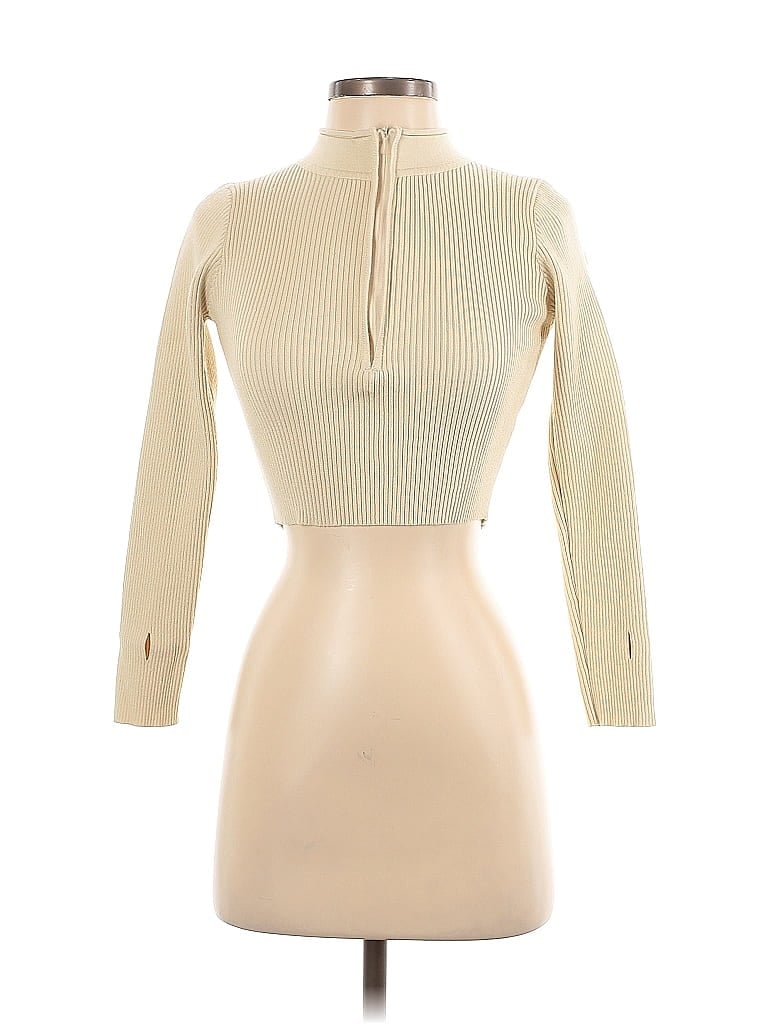 Pre-owned Princess Polly Turtleneck Sweater In Brown