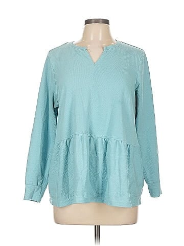 LOGO by Lori Goldstein Sweatshirt (view 1)