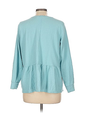 LOGO by Lori Goldstein Sweatshirt (view 2)