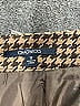Chadwicks Houndstooth Brown Formal Skirt Size 12 - photo 3