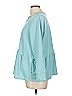 LOGO by Lori Goldstein Teal Sweatshirt Size L - photo 5