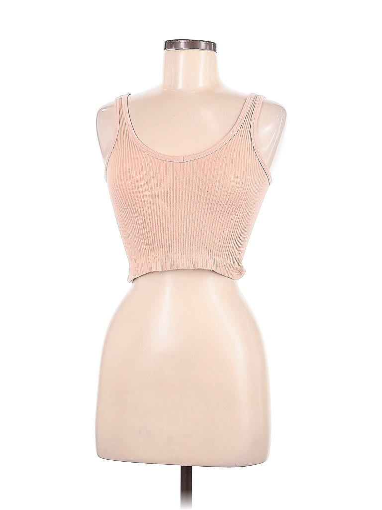 Out From Under Pink Tank Top Size M - photo 1