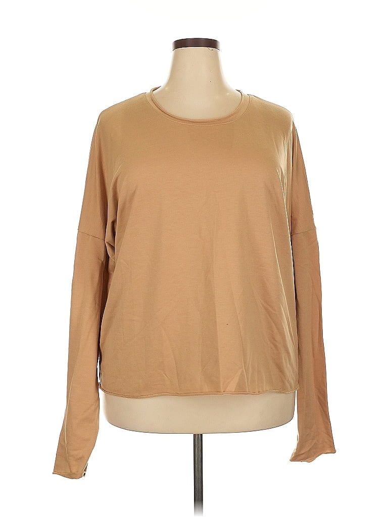 Unbranded Tan Sweatshirt Size XXL - photo 1