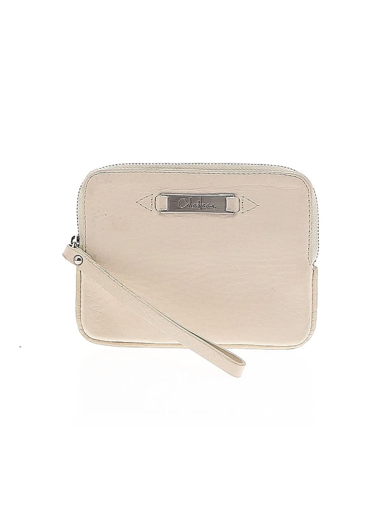 Cole Haan Ivory Wristlet One size - photo 1