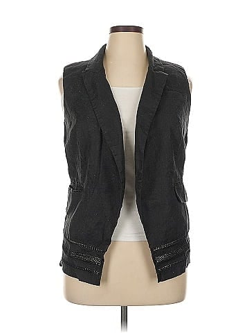 White House Black Market Vest (view 1)