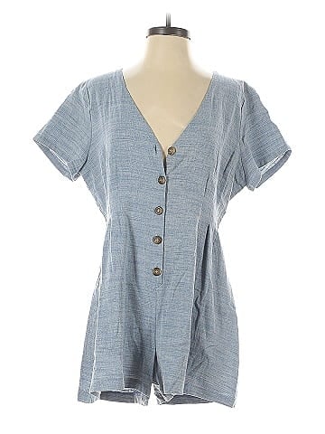 Hem & Thread Romper (view 1)