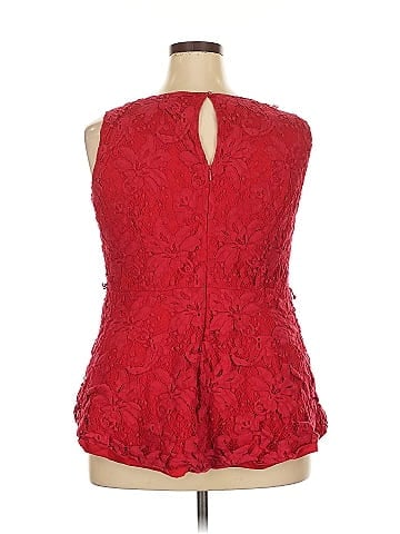 Lela Rose Sleeveless Blouse (view 2)