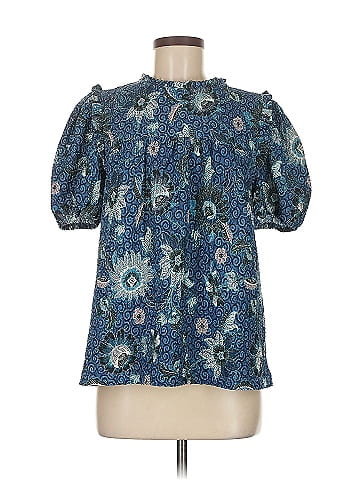 Ann Taylor LOFT Short Sleeve Blouse (view 1)