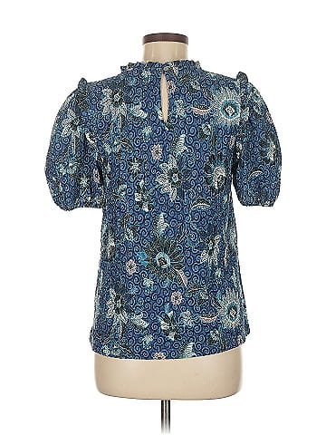 Ann Taylor LOFT Short Sleeve Blouse (view 2)