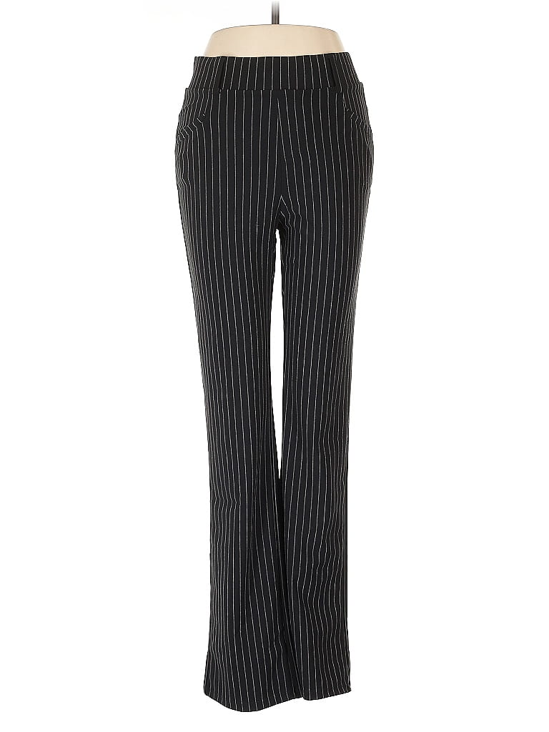 NNW Stripes Black Dress Pants Size M - photo 1